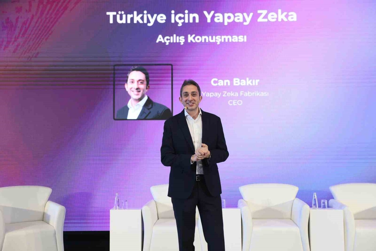 YAPAY ZEKÂ FABRİKASI CEO’SU CAN BAKIR