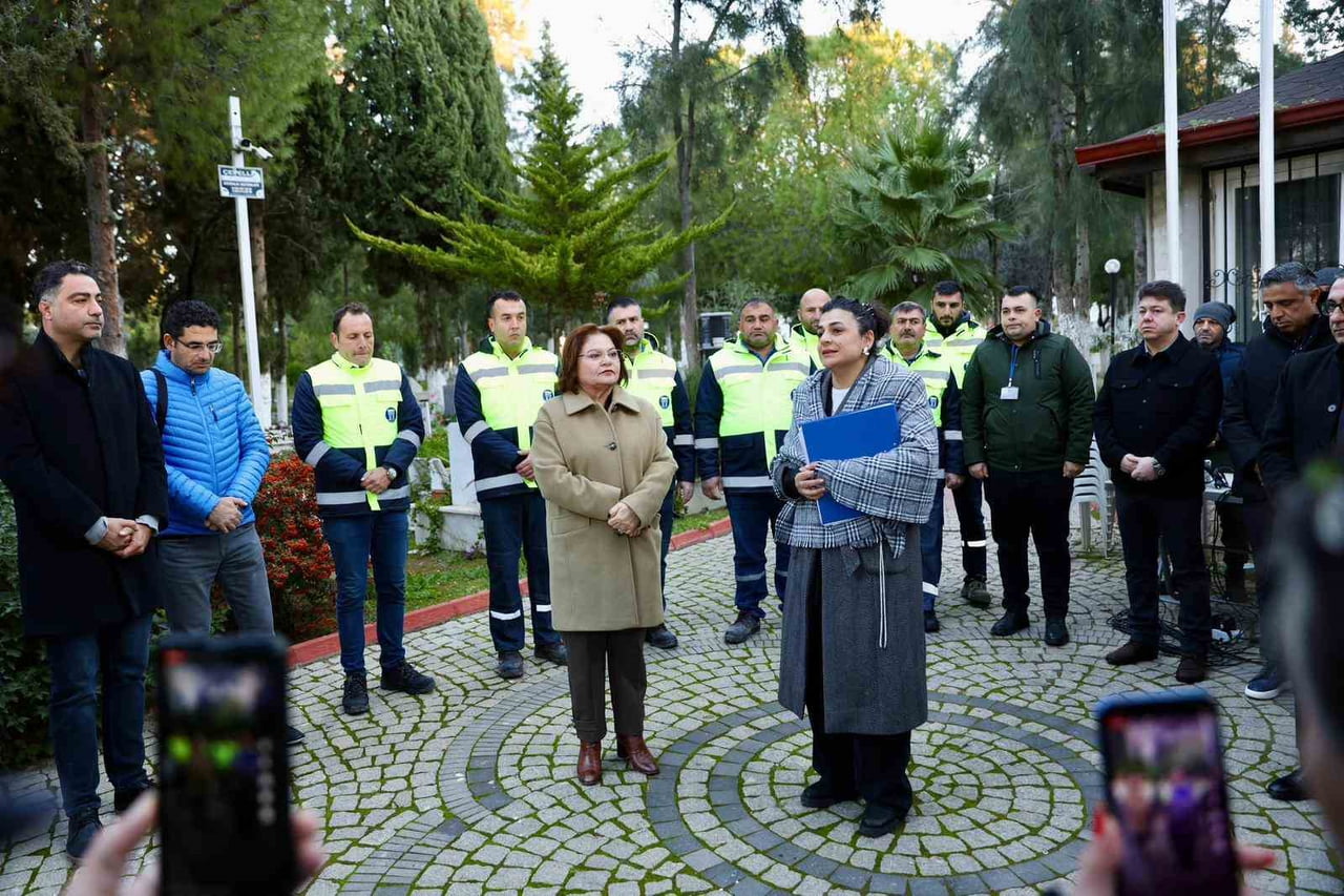 YASA VE MECLİS KARARI GEREĞİ MEZARLIKLARIN, AYDIN BÜYÜKŞEHİR BELEDİYESİ’NE DEVREDİLMESİNİN...