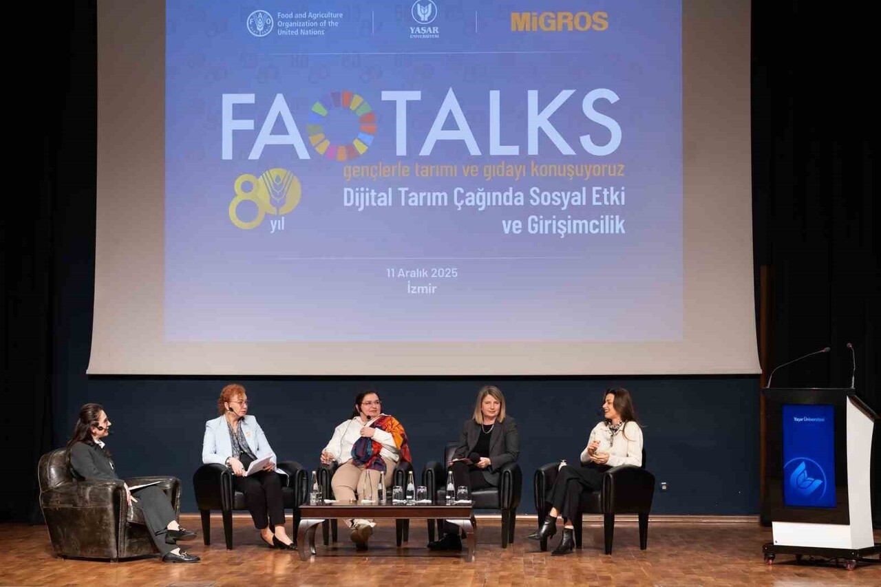 YAŞAR ÜNİVERSİTESİ, BİRLEŞMİŞ MİLLETLER GIDA VE TARIM ÖRGÜTÜ (FAO) TÜRKİYE VE MİGROS TARAFINDAN...