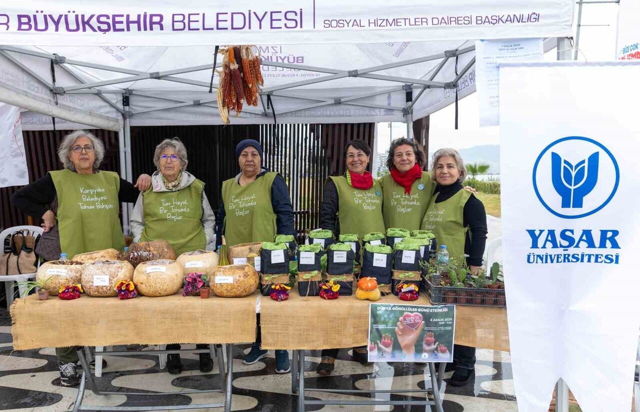 YAŞAR ÜNİVERSİTESİ ÖNCÜLÜĞÜNDE 10. YAŞINI KUTLAYAN ‘İZMİR'DE İYİLİK VAR' HAREKETİ, ALSANCAK'TAN...