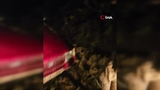 Yaylada kaybolduktan saatler sonra bulunmuşlardı: O anlar cep telefonu kamerasında