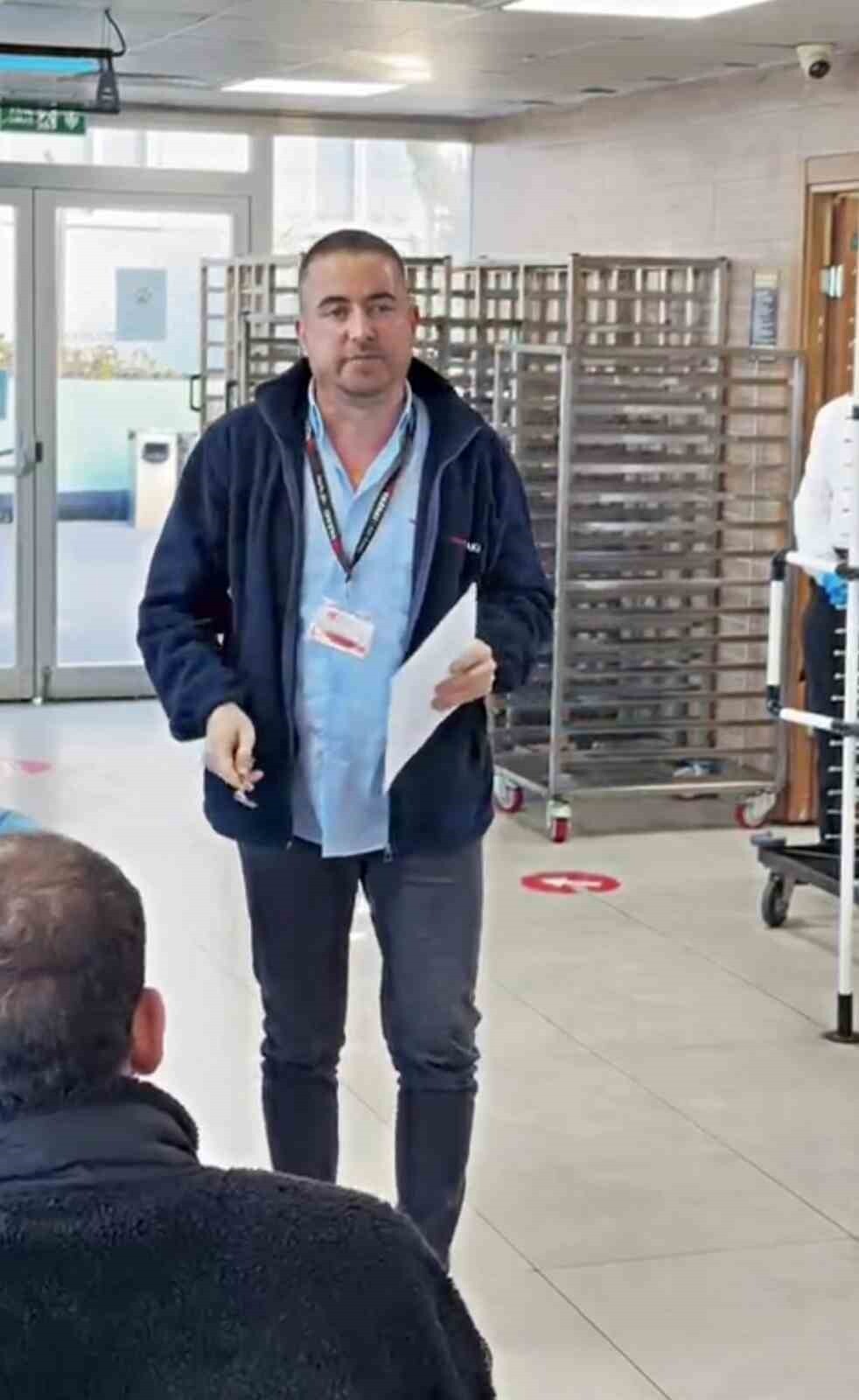 YAZAKİ FABRİKASINDA ÇALIŞAN METAL İŞÇİLERİ, TÜRK METAL SENDİKASI ÖNCÜLÜĞÜNDE MESS'İN 'YETERSİZ...