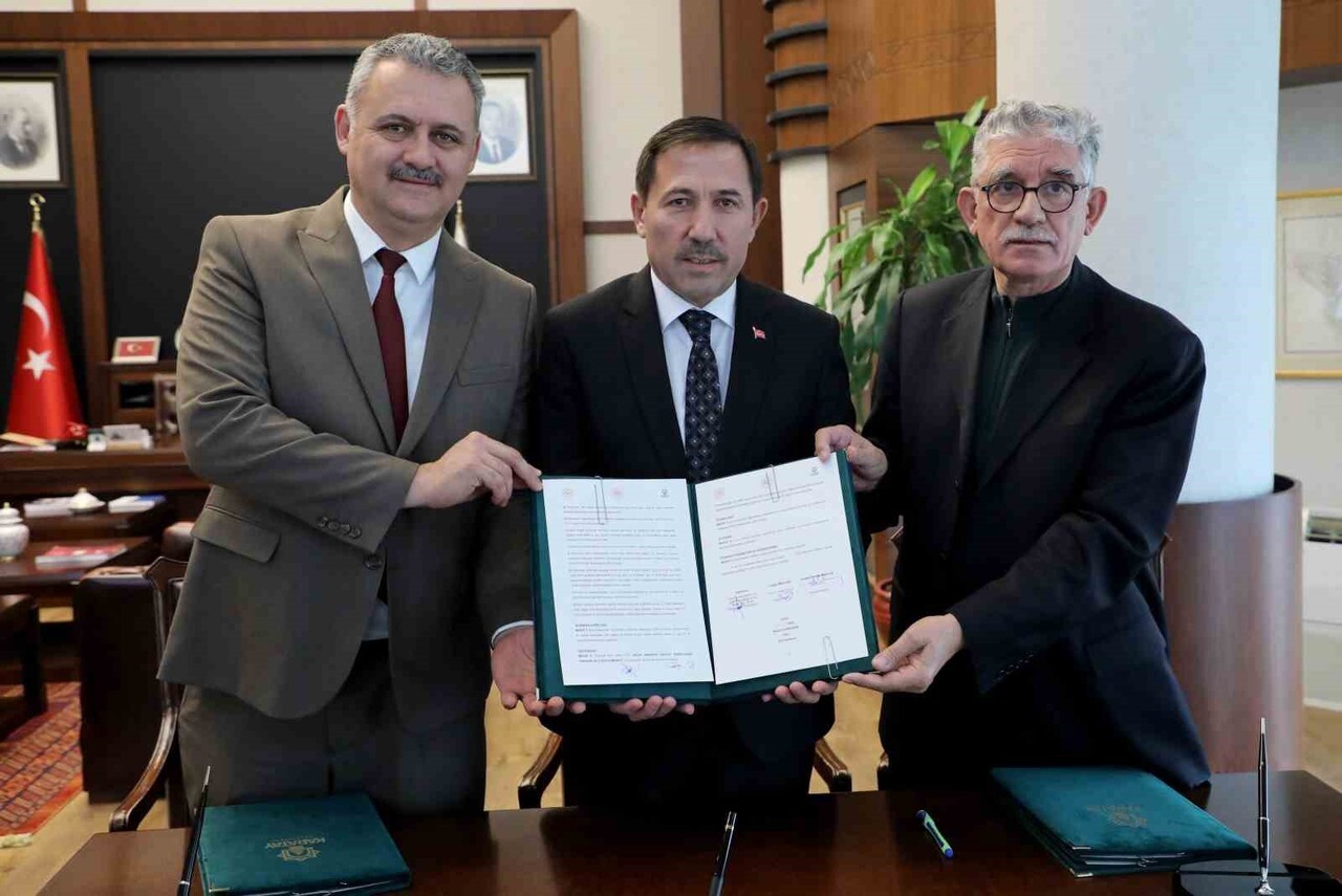 YEDİLER MAHALLESİ’NE HİZMET VERECEK ŞERİFE-HASAN KURŞUNEL AİLE SAĞLIĞI MERKEZİ’NİN PROTOKOLÜ KONYA...