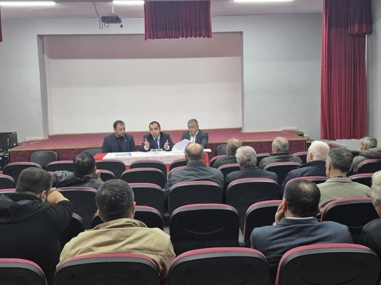 YENİPAZAR'DA KÖY HİZMETLERİ İÇİN YENİ DÖNEM PLANLAMASI