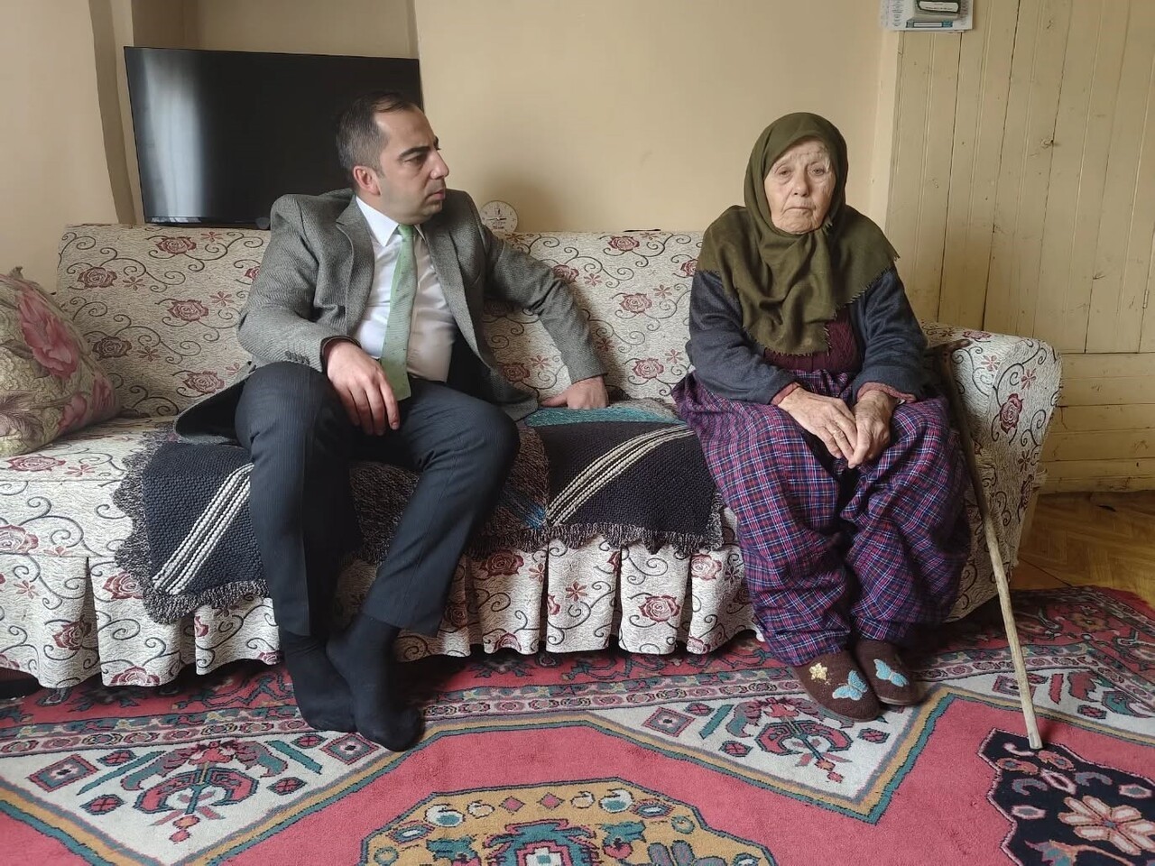 YENİPAZAR’DA KÖY HALKININ SORUNLARI YERİNDE İNCELENDİ