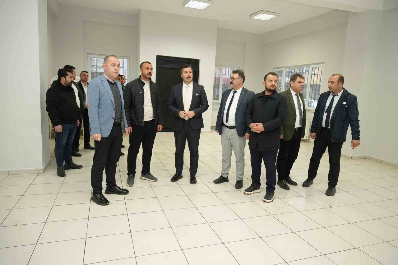 YENİŞEHİR BELEDİYE BAŞKANI ERCAN ÖZEL, YILMAZ MAHALLESİ'NDE TAMAMLANAN YENİLEME ÇALIŞMALARI...