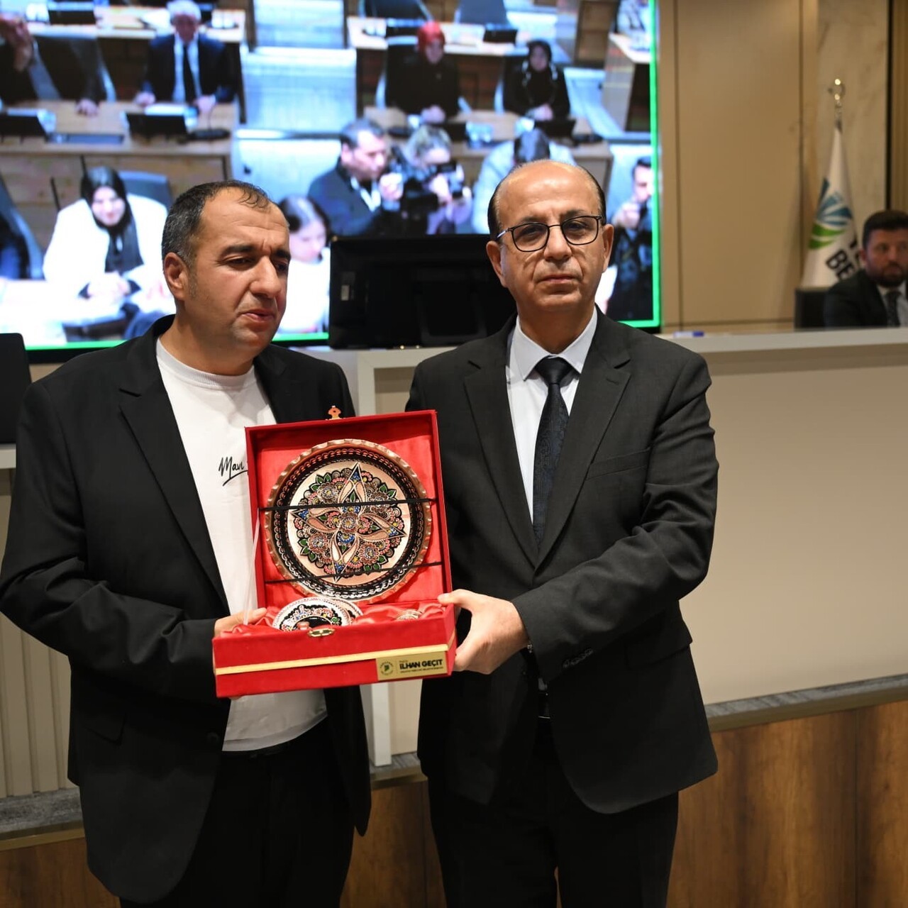 YEŞİLYURT BELEDİYE MECLİSİ, YEŞİLYURT BELEDİYE BAŞKANI PROF. DR. İLHAN GEÇİT BAŞKANLIĞINDA...