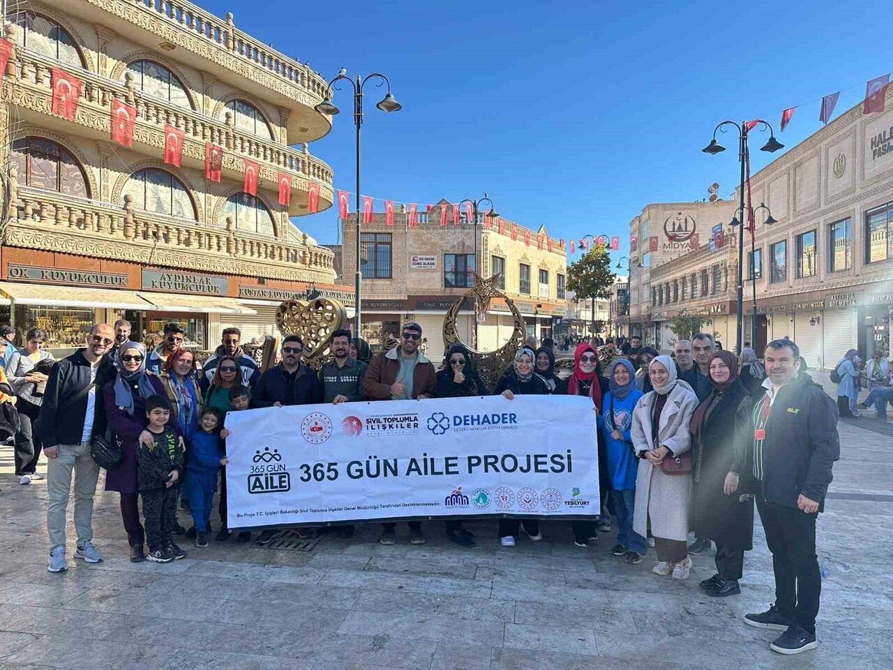 YEŞİLYURT BELEDİYESİ İLE (DEHADER) DEĞERLİ HAYATLAR EĞİTİM DERNEĞİ TARAFINDAN YÜRÜTÜLEN VE MALATYA...