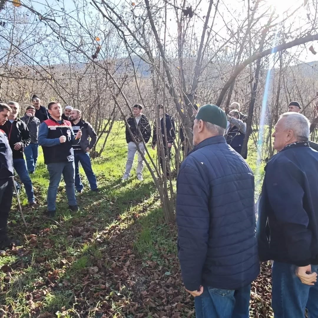 YIĞILCA İLÇE TARIM VE ORMAN MÜDÜRLÜĞÜ TARAFINDAN YÜRÜTÜLEN ÇİFTÇİ İLE BULUŞMALAR KAPSAMINDA...