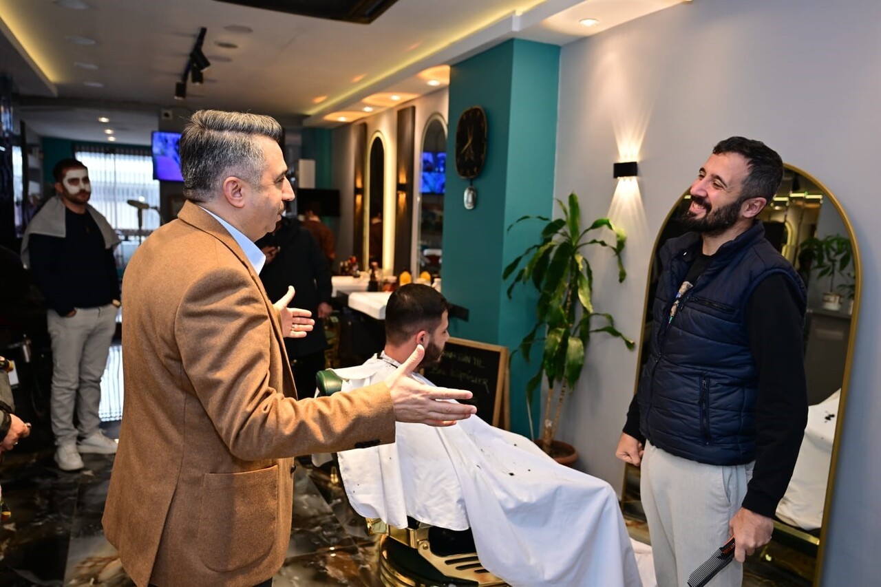 YILDIRIM BELEDİYE BAŞKANI OKTAY YILMAZ, KURTULUŞ CADDESİ VE YILDIRIM MAHALLE MUHTARLIĞINI ZİYARET...