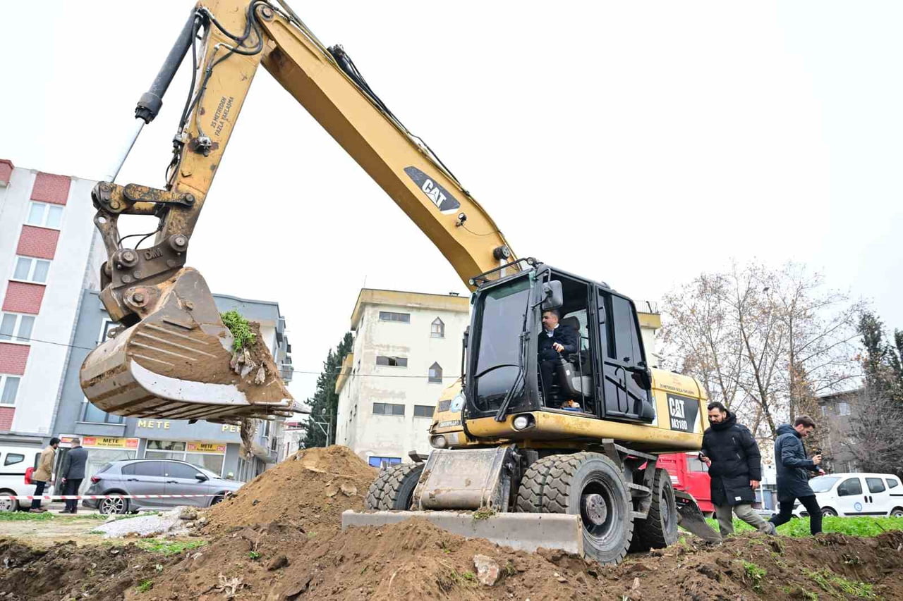 YILDIRIM’DA ULAŞIM AĞI GENİŞLİYOR
