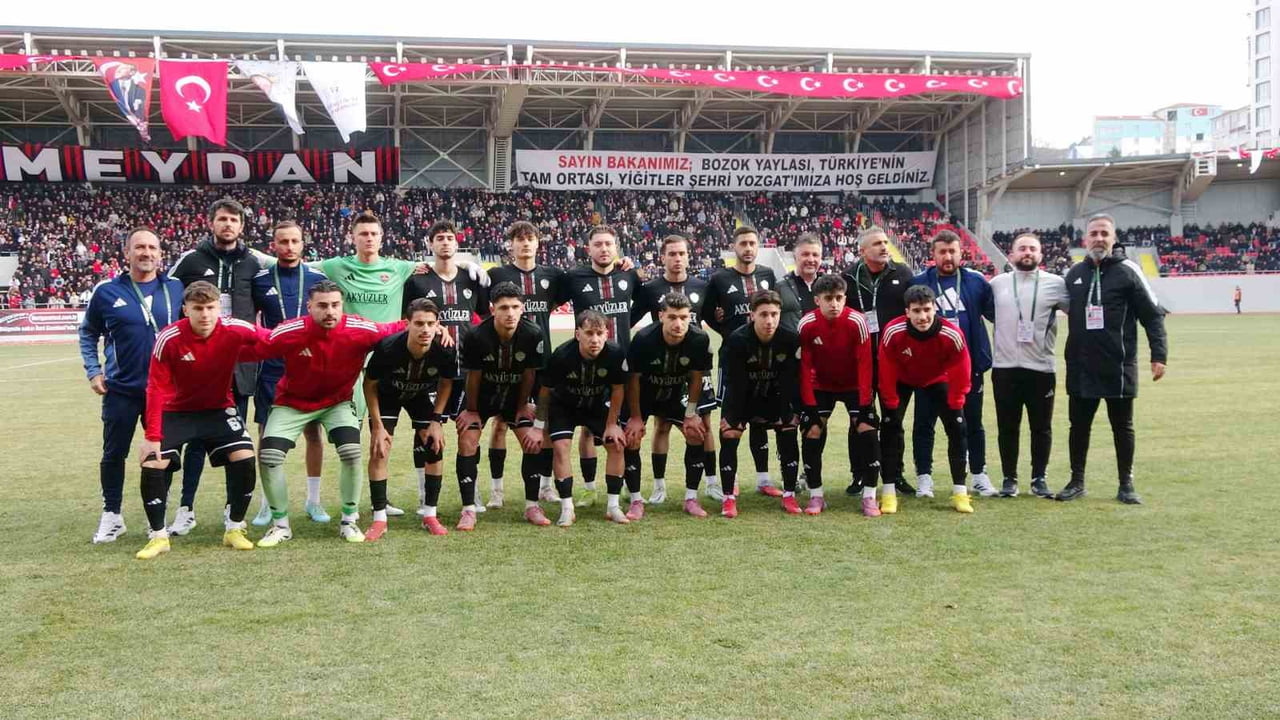 YOZGAT BOZOKSPOR -1 AKÇABAT GENÇLİKSPOR 1