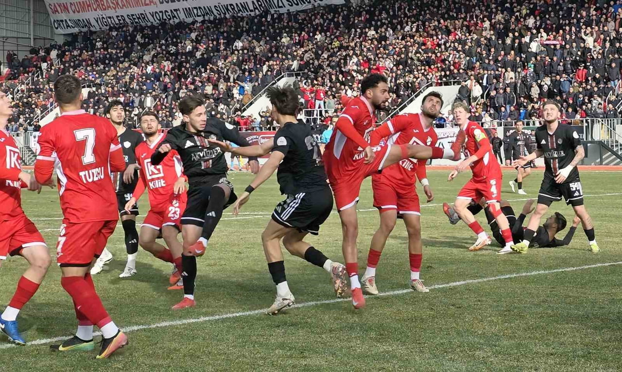 YOZGAT BOZOKSPOR -1 AKÇABAT GENÇLİKSPOR 1