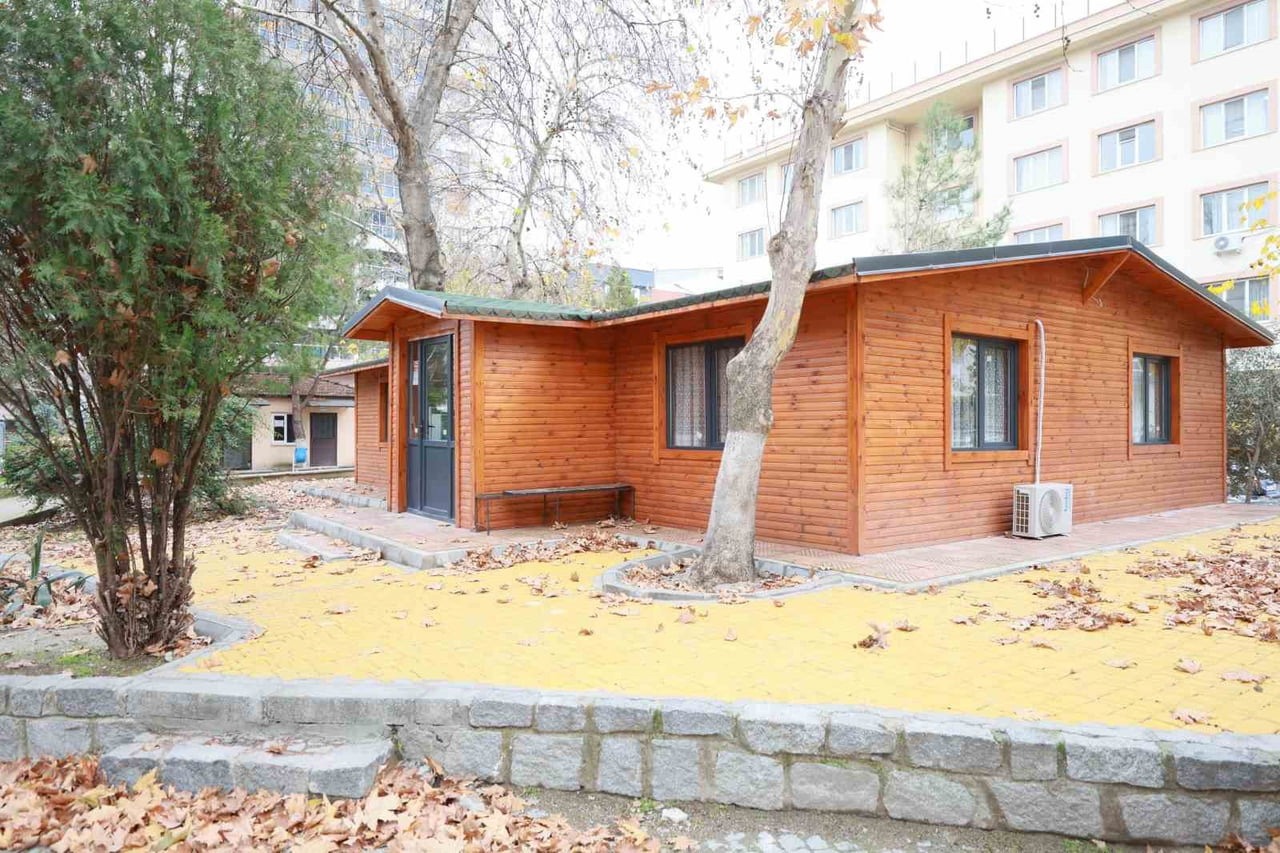 YUNUSEMRE BELEDİYESİ, MERKEZEFENDİ MAHALLESİ’NDE YAPIMINI TAMAMLADIĞI KÜLTÜR VE TAZİYE EVİ’Nİ...