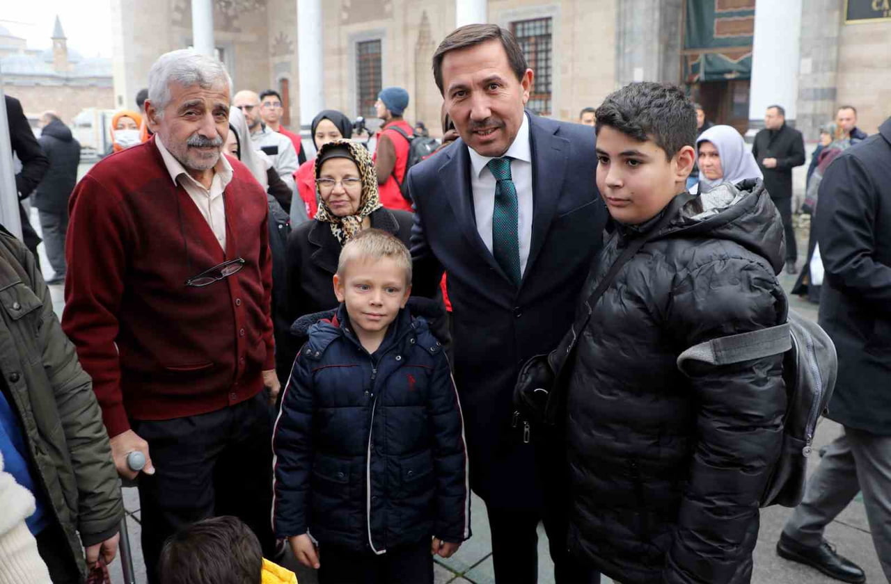 YÜZYILLARDIR SÜREGELEN VE KONYA’DA ÜÇ AYLAR’IN BAŞLANGICIYLA BİRLİKTE BÜYÜK BİR COŞKUYLA KUTLANAN...