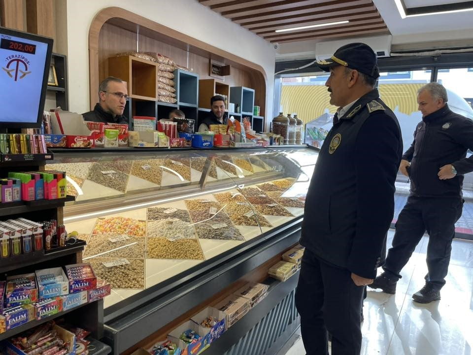 ZABITA EKİPLERİNDEN YILBAŞI ÖNCESİ DENETİM