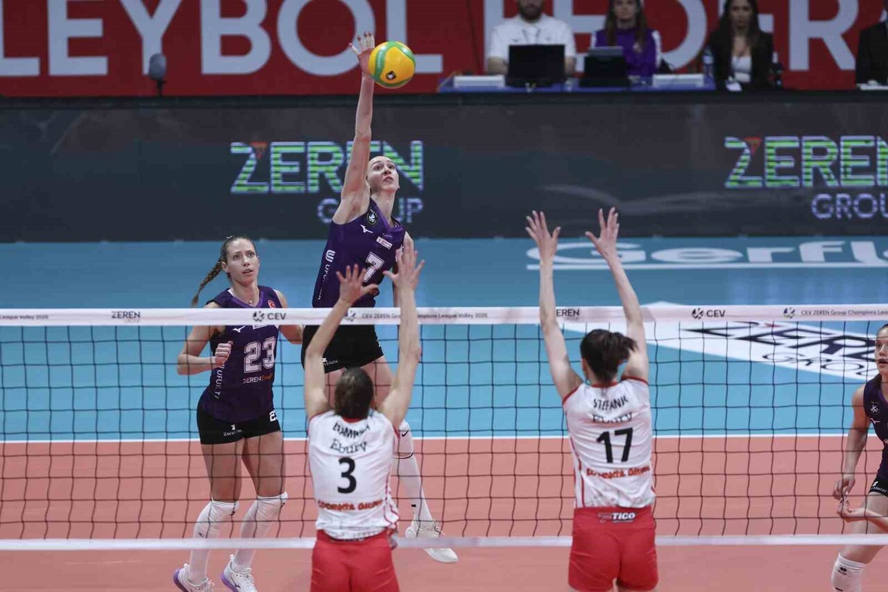ZEREN SPOR, 2026 CEV ZEREN GROUP ŞAMPİYONLAR LİGİ D GRUBU İKİNCİ MAÇINDA EVİNDE POLONYA EKİBİ LKS...