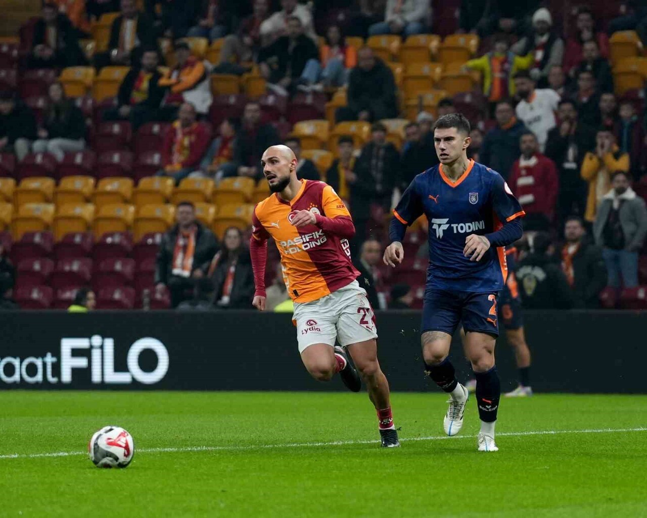 ZİRAAT TÜRKİYE KUPASI A GRUBU İLK HAFTA MAÇINDA GALATASARAY EVİNDE RAMS BAŞAKŞEHİR İLE...