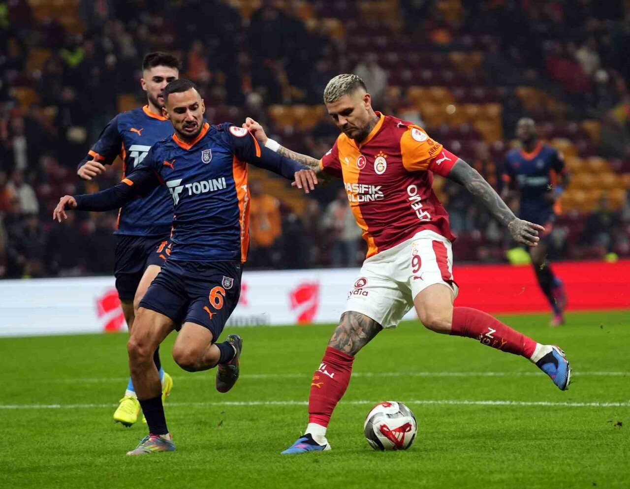 ZİRAAT TÜRKİYE KUPASI A GRUBU İLK HAFTA MAÇINDA GALATASARAY, KONUK ETTİĞİ RAMS BAŞAKŞEHİR'İ 1-0...