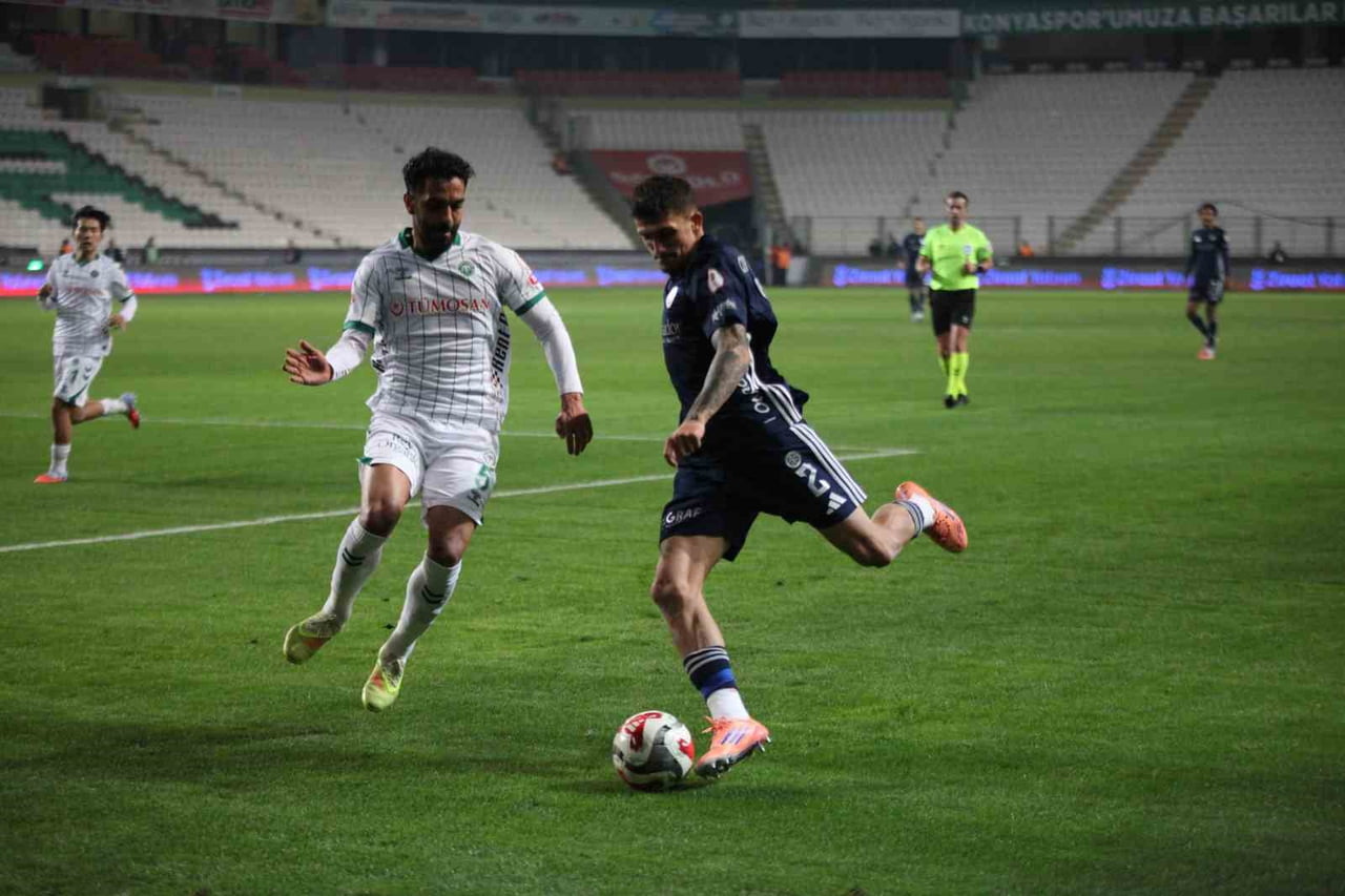 ZİRAAT TÜRKİYE KUPASI B GRUBU İLK HAFTA MAÇINDA KONYASPOR, SAHASINDA ANTALYASPOR İLE KARŞI KARŞIYA...