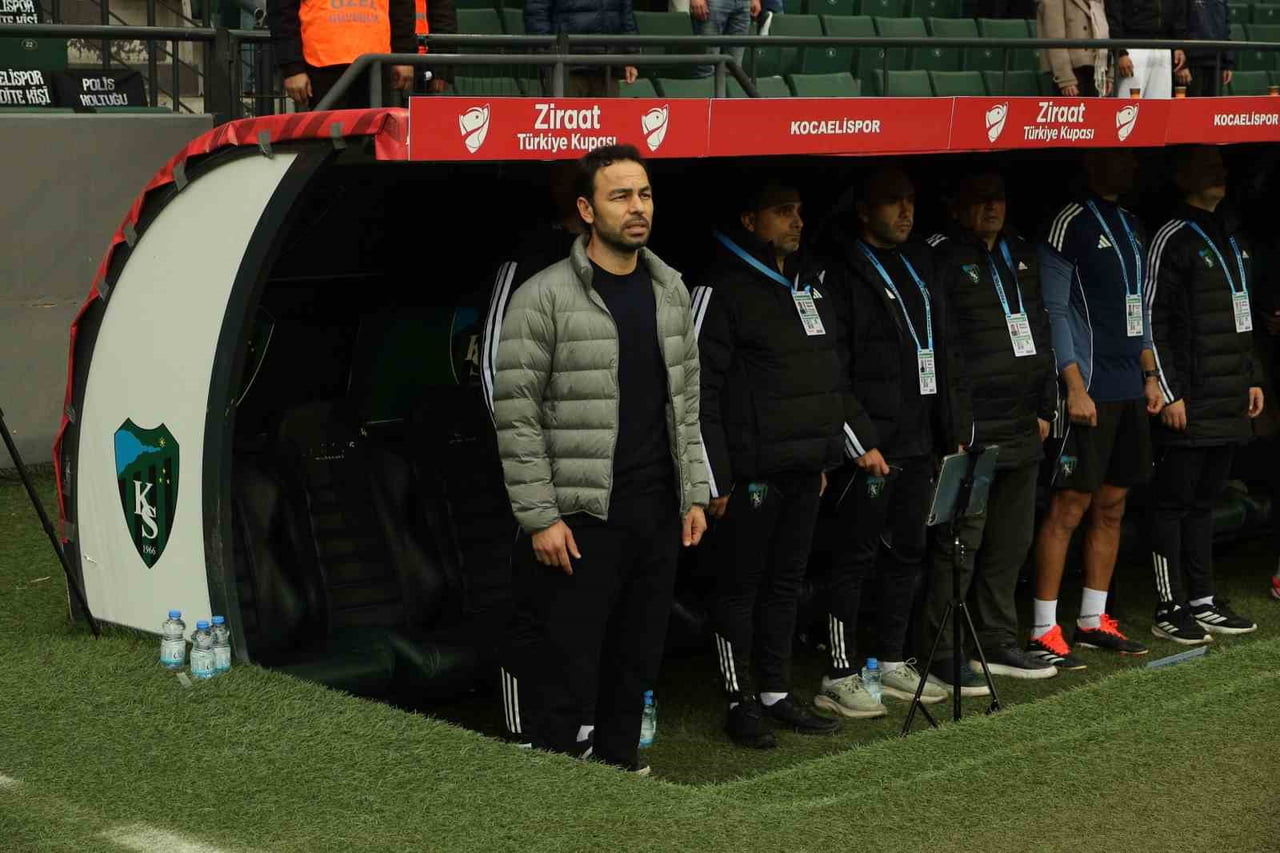 ZİRAAT TÜRKİYE KUPASI C GRUBU İLK MAÇINDA KOCAELİSPOR, 1. LİG EKİBİ ERZURUMSPOR FK’YI KONUK...