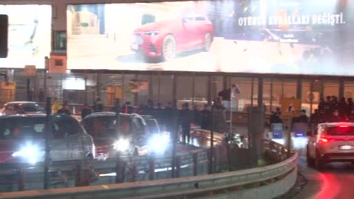 Ziraat Türkiye Kupası ilk hafta maçında Beşiktaş ile karşılaşacak olan Fenerbahçe, stadyuma...