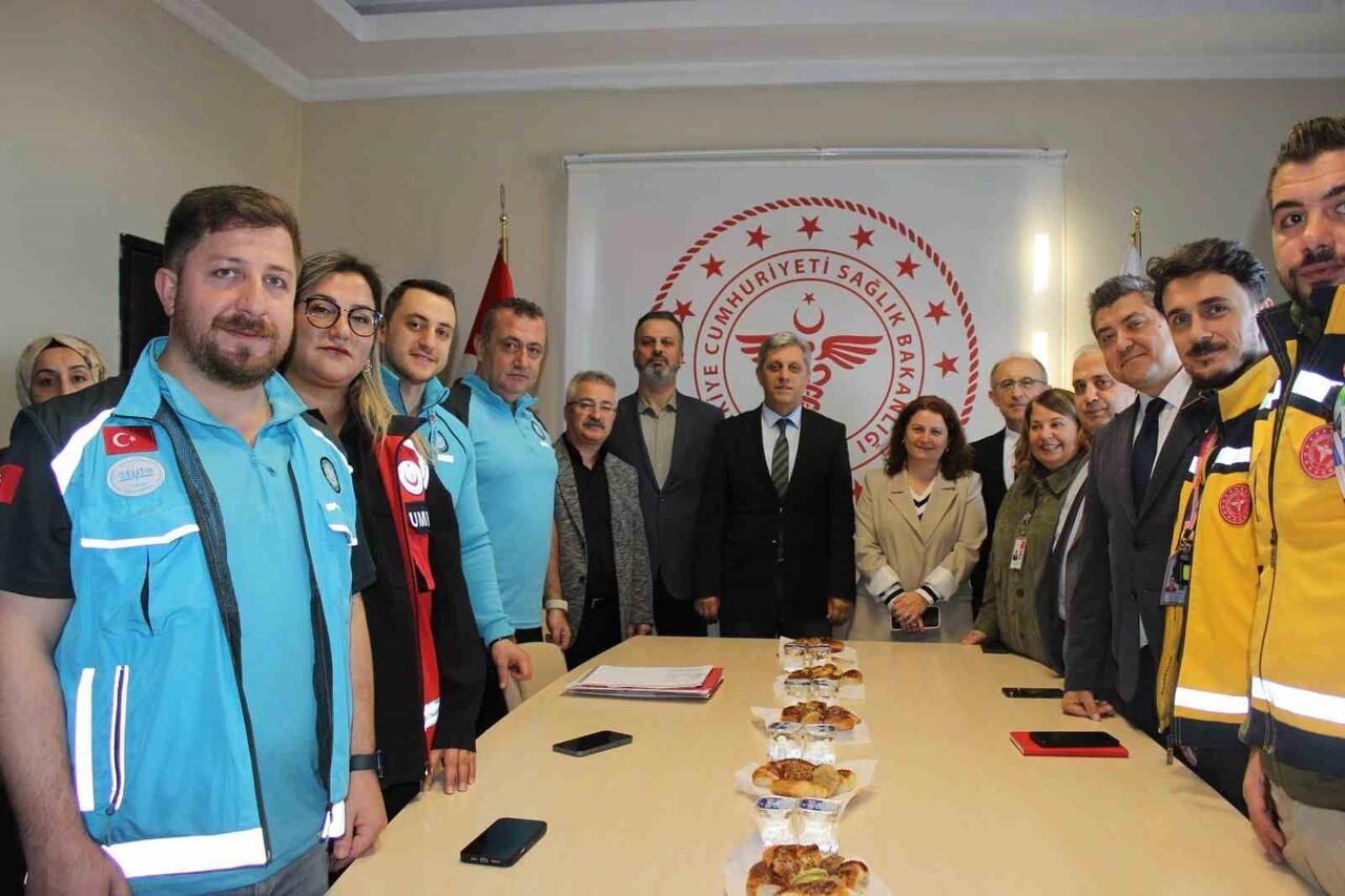 ZONGULDAK'TA UMKE TATBİKATINA KATILANLARA TEŞEKKÜR BELGESİ VERİLDİ.