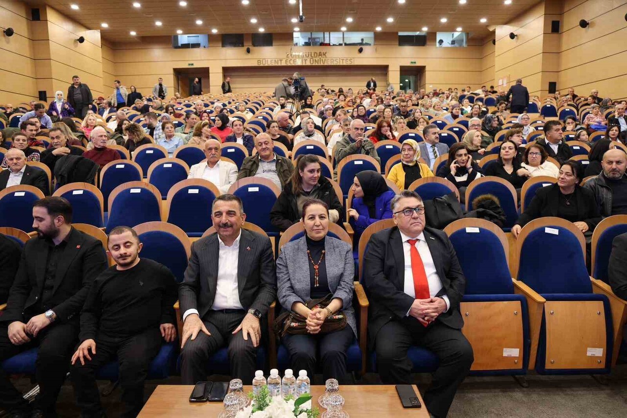 ZONGULDAK BÜLENT ECEVİT ÜNİVERSİTESİ (BEUN) EV SAHİPLİĞİNDE, TÜRKİYE SAKATLAR DERNEĞİ TÜRK HALK...