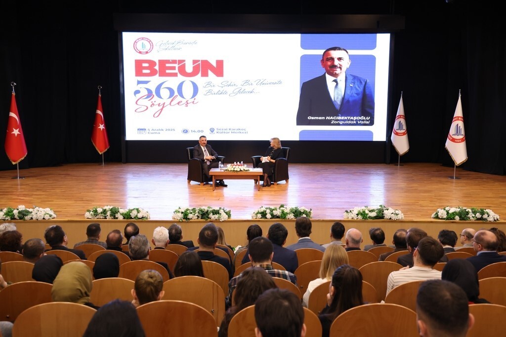 ZONGULDAK BÜLENT ECEVİT ÜNİVERSİTESİNDE (BEUN) ZONGULDAK VALİSİ OSMAN HACIBEKTAŞOĞLU’NUN...