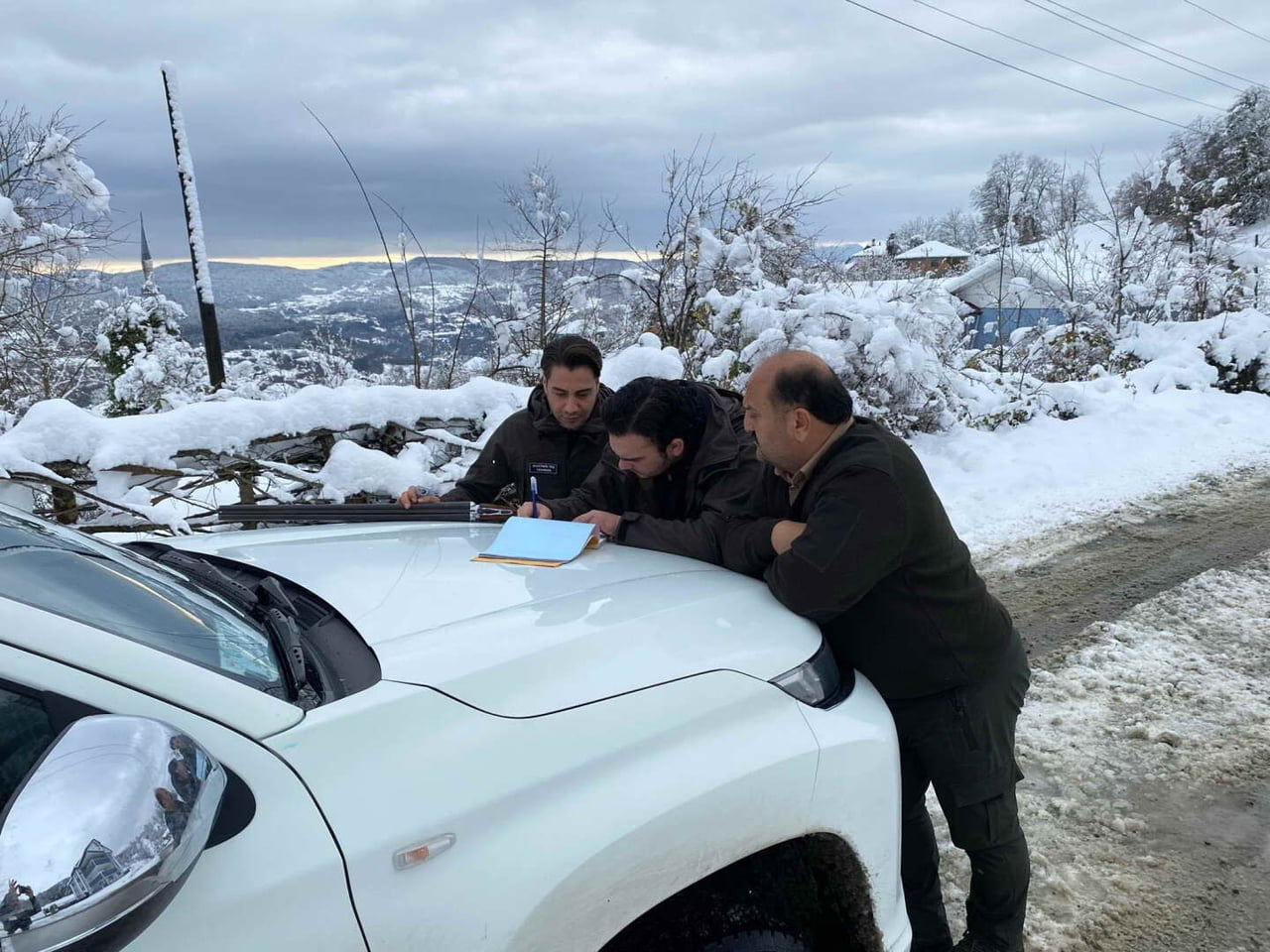 ZONGULDAK DOĞA KORUMA VE MİLLİ PARKLAR (DKMP) ŞUBE MÜDÜRLÜĞÜ EKİPLERİ, HAFTA SONU...