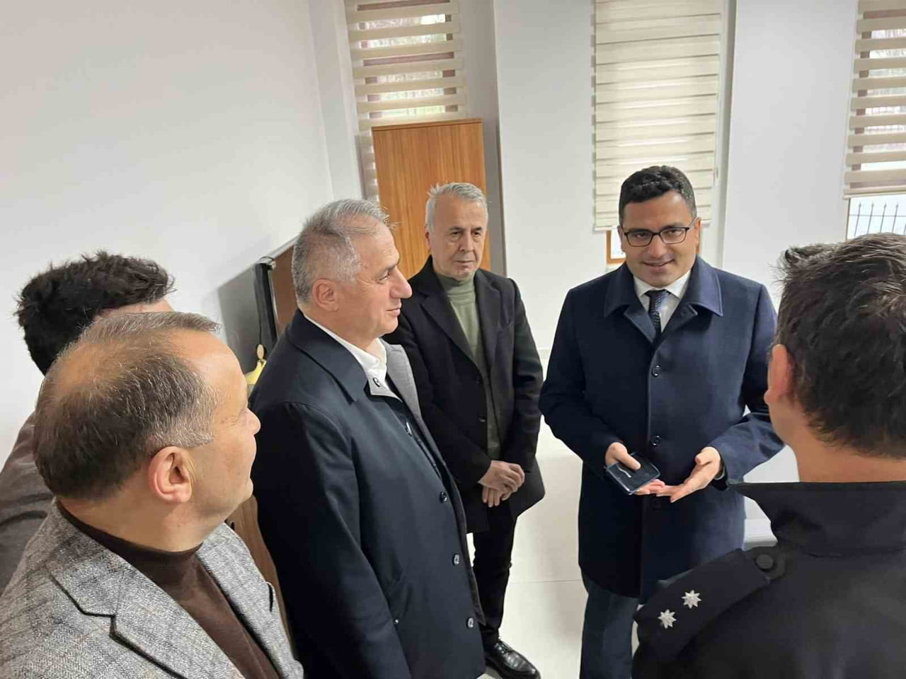 ZONGULDAK (İHA) - ALAPLI KAYMAKAMI SELÇUK KÖKSAL, AK PARTİ ZONGULDAK MİLLETVEKİLİ SAFFET BOZKURT...