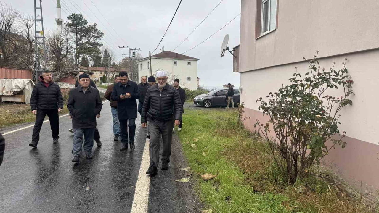 ZONGULDAK (İHA) - ZONGULDAK’IN ALAPLI İLÇESİNE BAĞLI BÜYÜK TEKKE KÖYÜ’NDE, TADİLAT VE RESTORASYON...