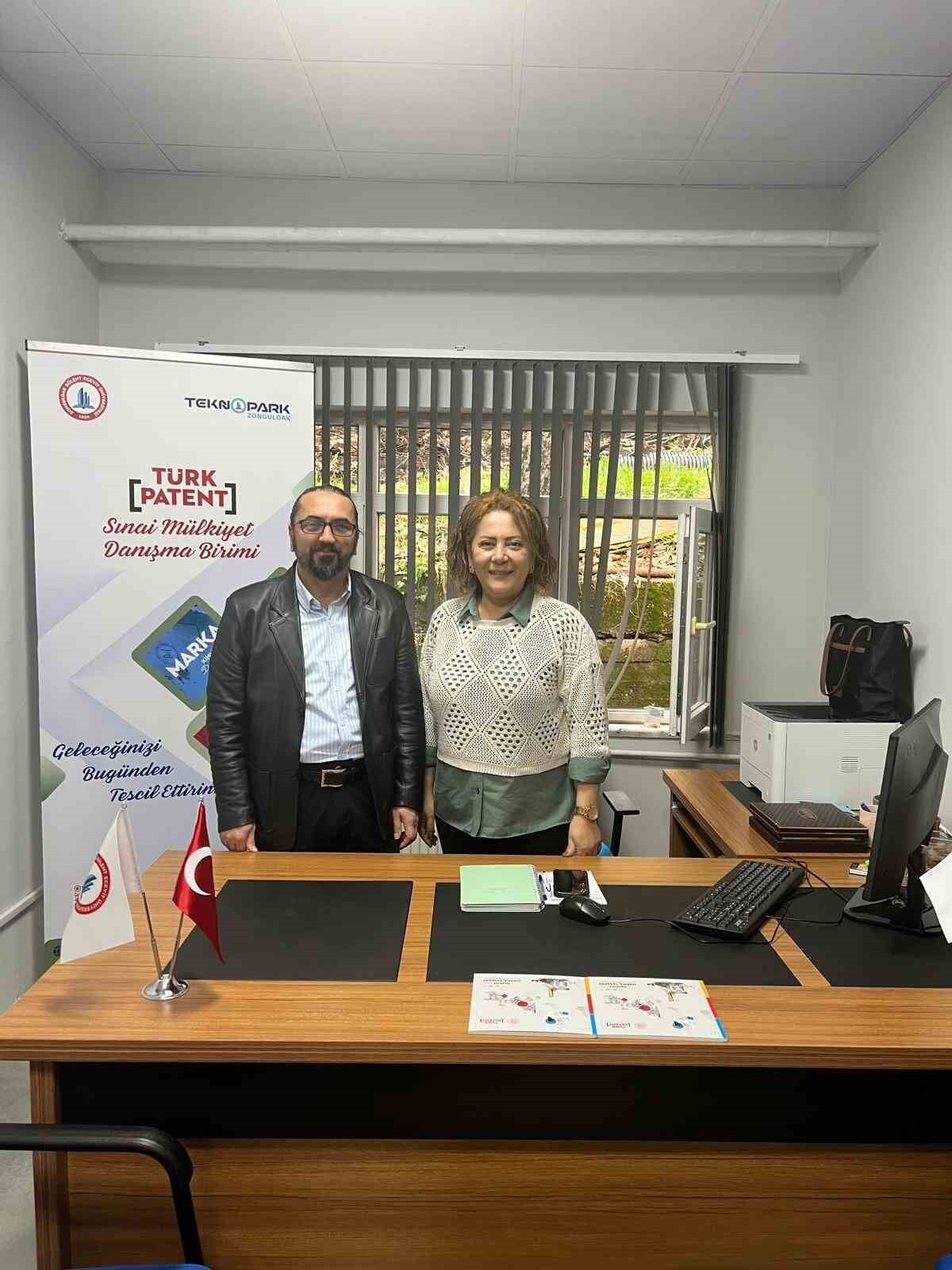 ZONGULDAK TEKNOPARK’TA FAALİYET GÖSTEREN KUANTUM SİBER GÜVENLİK A.Ş.’NİN CEO’SU TUNCAY KARAMAN...