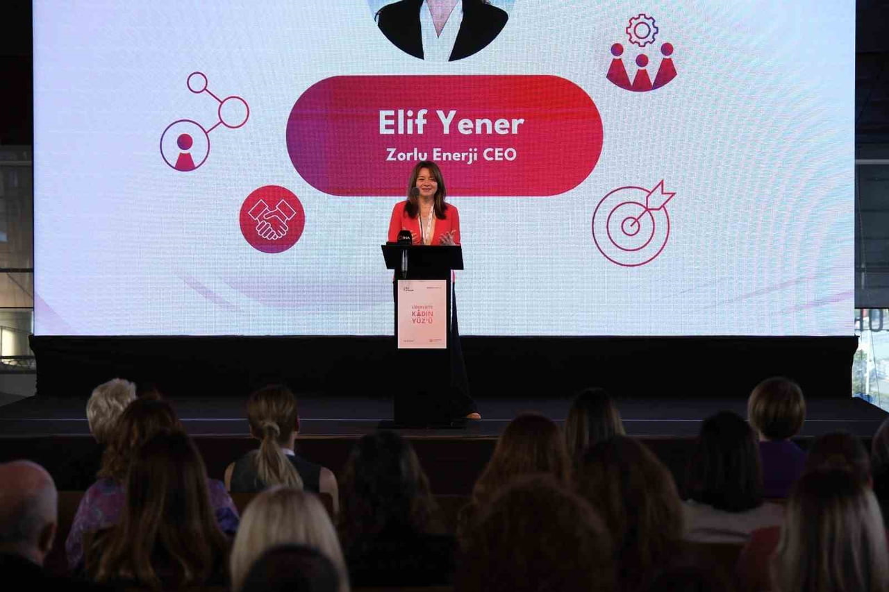 ZORLU ENERJİ CEO’SU ELİF YENER