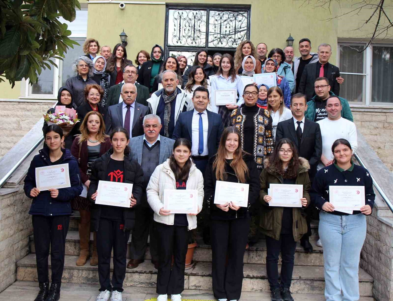 05-10 OCAK VEREM EĞİTİMİ VE FARKINDALIK HAFTASI ETKİNLİKLERİ KAPSAMINDA DENİZLİ İL SAĞLIK...