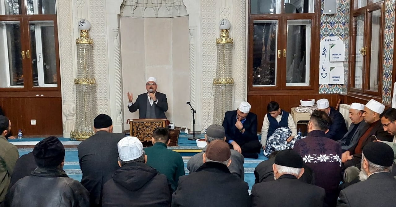 1001 HATİM PROGRAMLARININ SONUNCUSU HACI AHMET BABA CAMİİ'NDE İDRAK EDİLDİ.