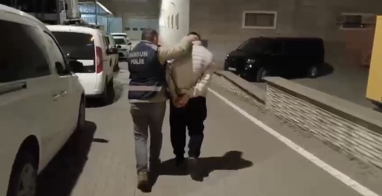 18 YIL 9 AY HAPİS CEZASI OLAN M.K. YAKALANDI.