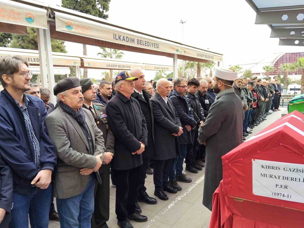 1974/1 TERTİP OLARAK KIBRIS BARIŞ HAREKÂTI’NDA GÖREV YAPAN, 4 ÇOCUK BABASI KIBRIS GAZİSİ MURAT...
