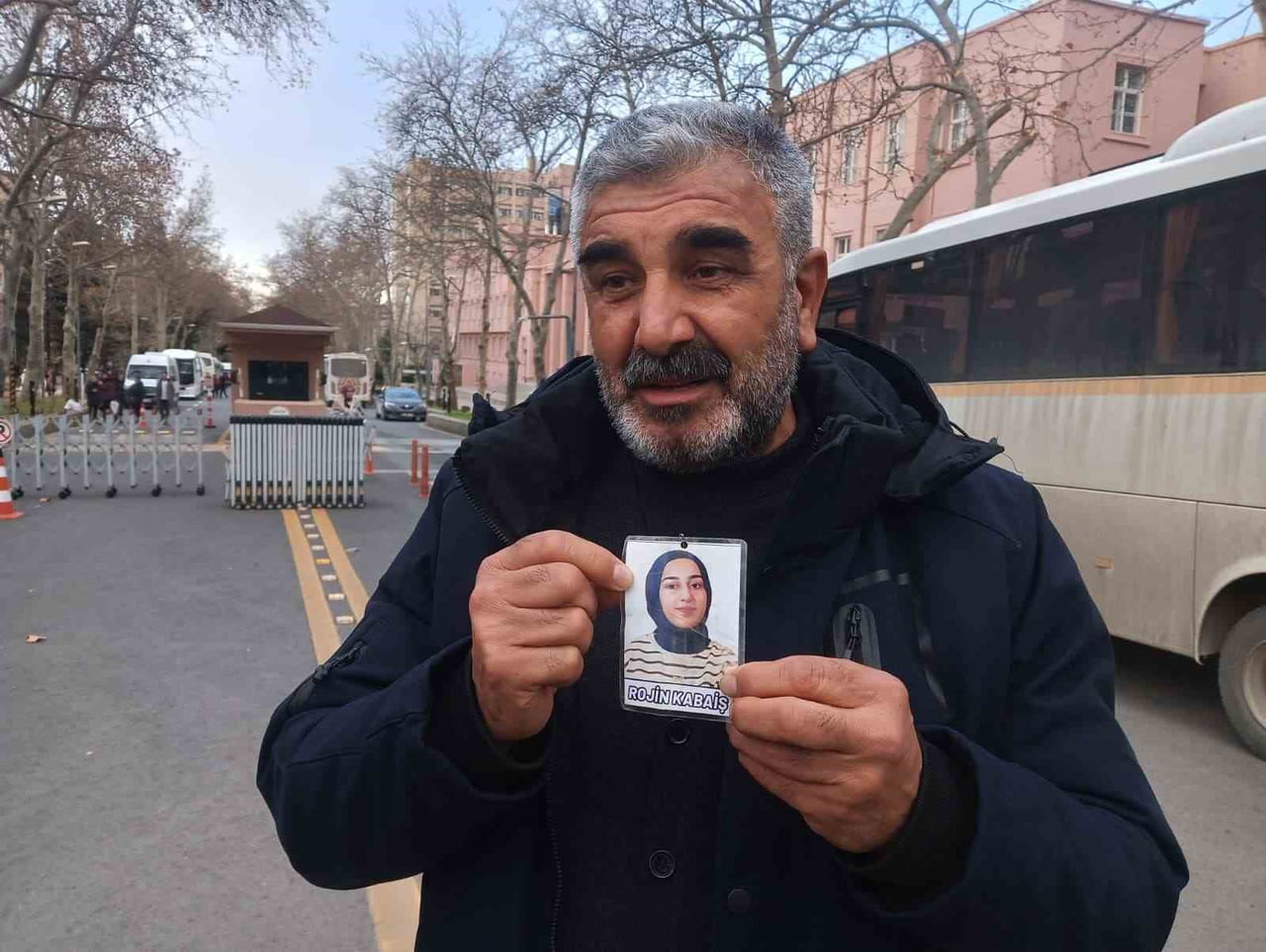 2024 EYLÜL'DE VAN’DA KAYBOLAN VE 18 GÜN SONRA CESEDİ BULUNAN 21 YAŞINDAKİ ROJİN KABAİŞ’İN BABASI...