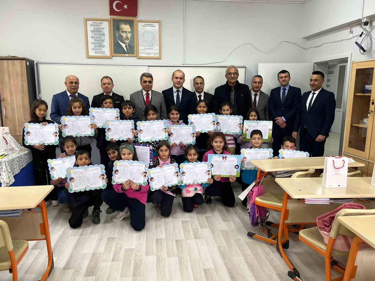 2025-2026 EĞİTİM-ÖĞRETİM YILI’NIN İLK DÖNEMİ, KIRŞEHİR’İN BOZTEPE İLÇESİNDE BULUNAN MEHMETÇİK...