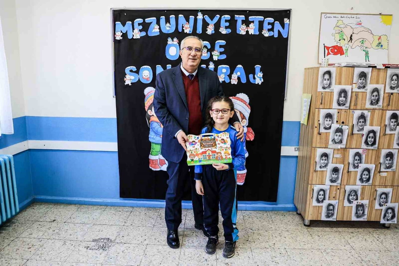 2025-2026 EĞİTİM-ÖĞRETİM YILI’NIN İLK DÖNEMİNİ TAMAMLAYAN ÖĞRENCİLER KARNE HEYECANI YAŞARKEN...