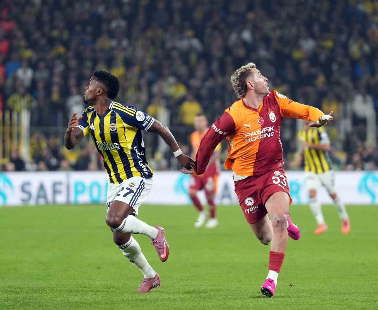 2025 TURKCELL SÜPER KUPA FİNALİNDE GALATASARAY İLE FENERBAHÇE YARIN KARŞILAŞACAK.
