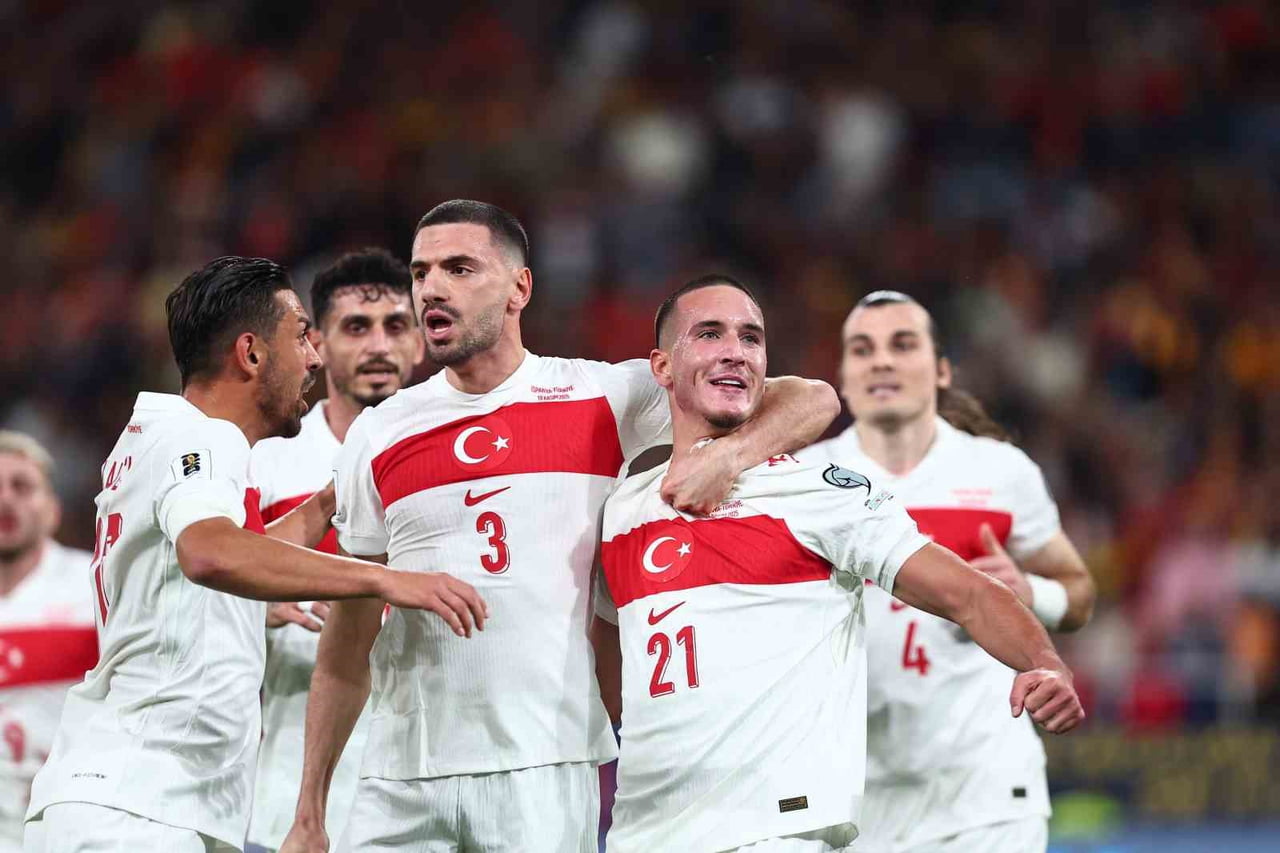 2026 FIFA DÜNYA KUPASI FİNALLERİNE GİDEN YOLDA MÜCADELESİNE PLAY-OFF TURUNDA DEVAM EDECEK A MİLLİ...