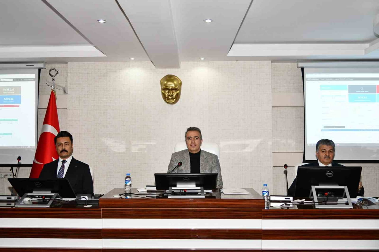 2026 YILI İL KOORDİNASYON KURULU TOPLANTISI GERÇEKLEŞTİRİLDİ. (OLGUN YILDIZ/ARDAHAN-İHA)