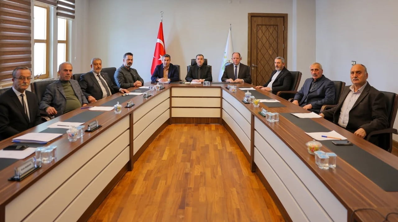 2026 YILI YATIRIMLARI TOPLANTIDA DEĞERLENDİRİLDİ