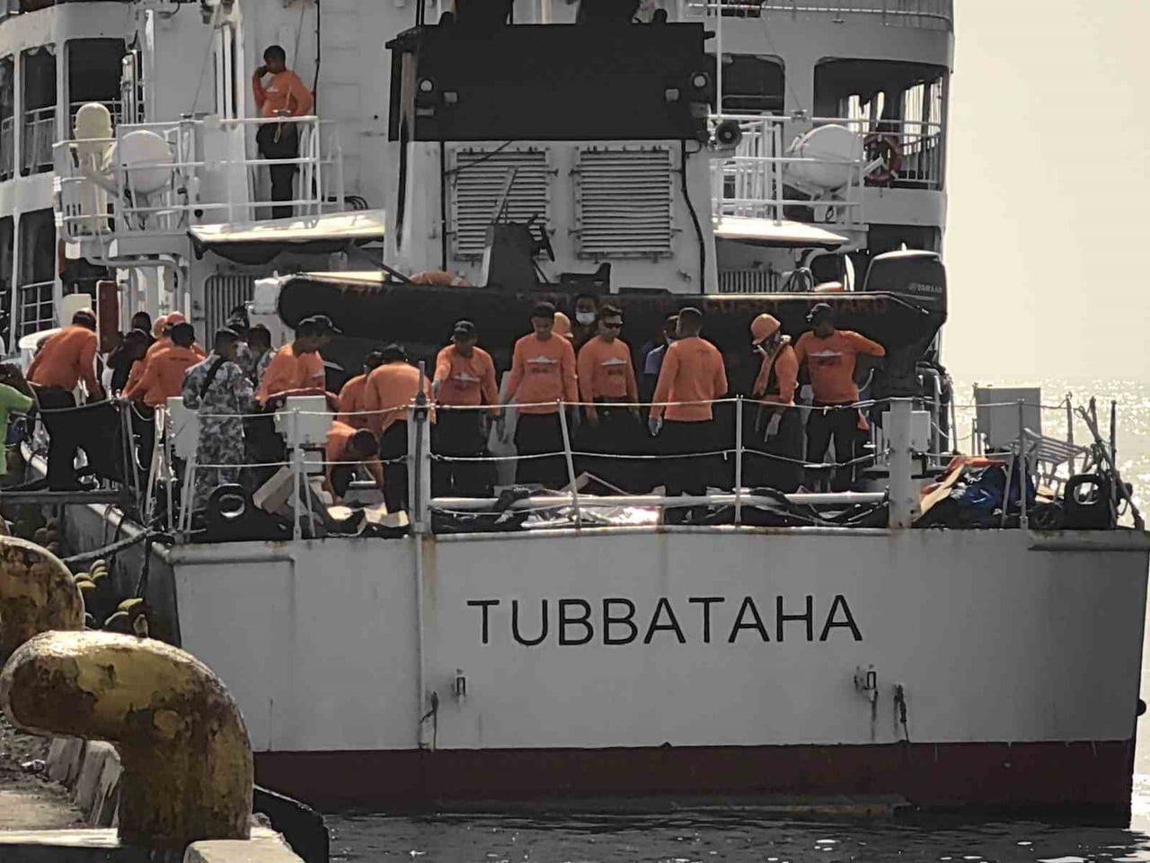 359 KİŞİYİ TAŞIYAN "M/V TRİSHA KERSTİN 3" İSİMLİ FERİBOTTAN 317 KİŞİ KURTARILDI