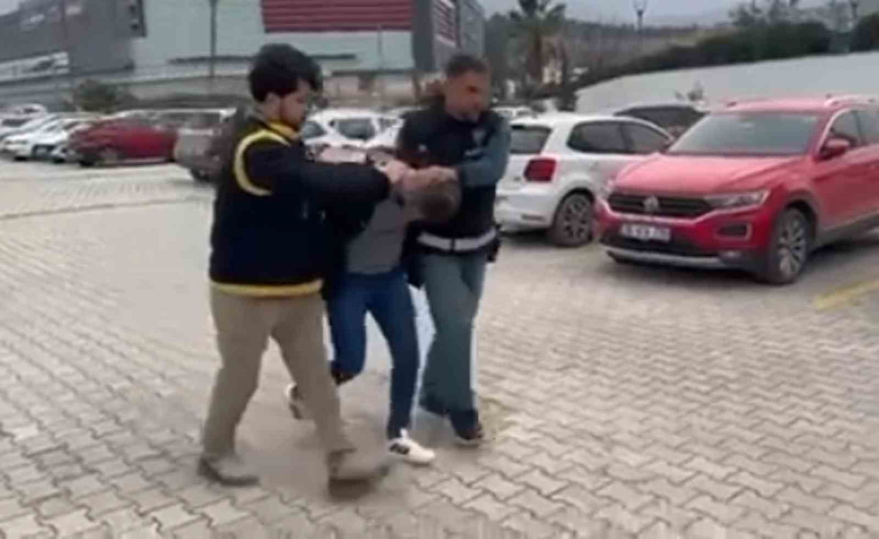 5 AYRI SUÇTAN ARANAN ŞAHIS İSKENDERUN’DA YAKALANDI