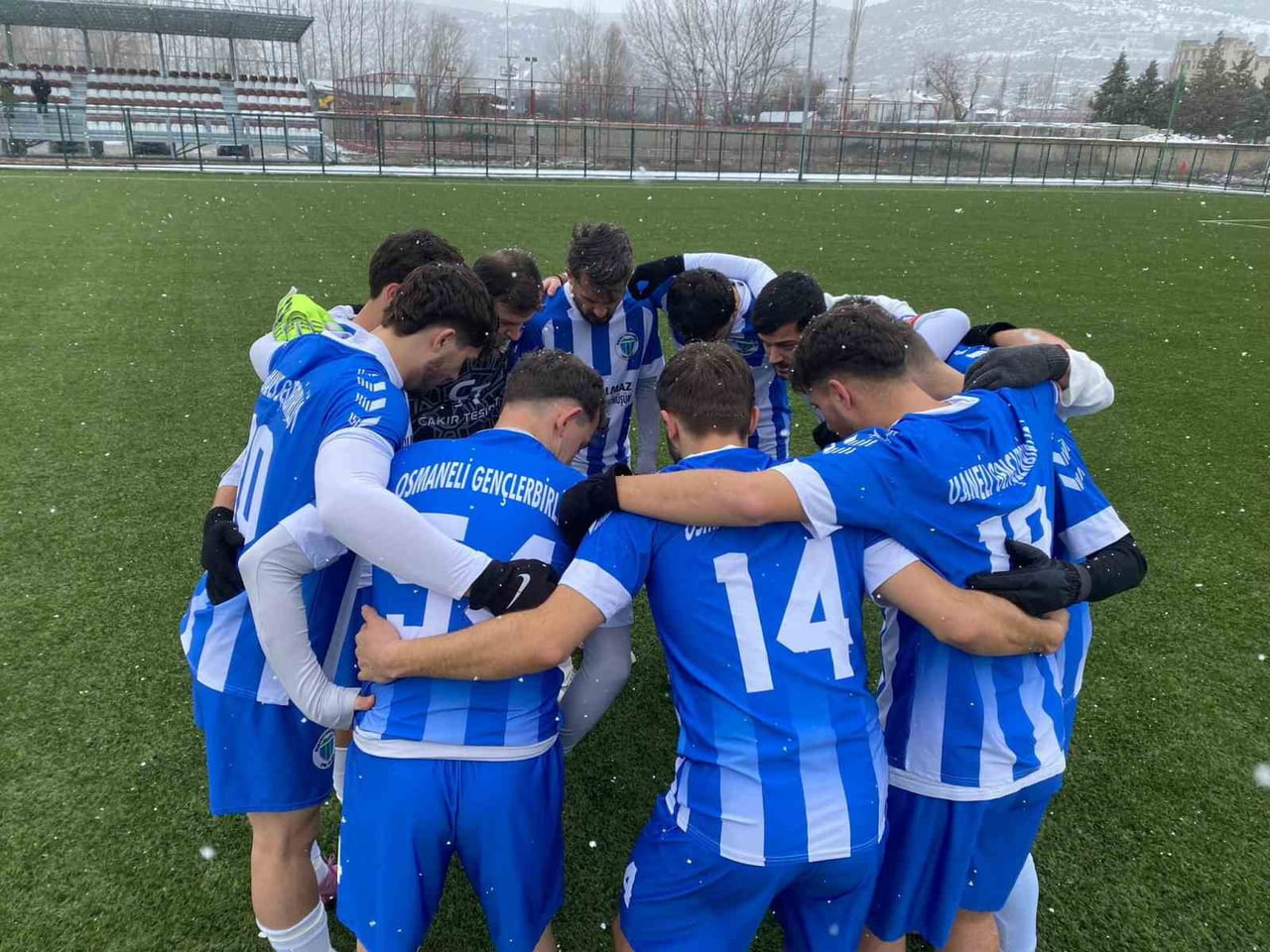 7'DE 7 YAPAN OSMANELİ GENÇLERBİRLİĞİSPOR LİGDE TUTULAMIYOR