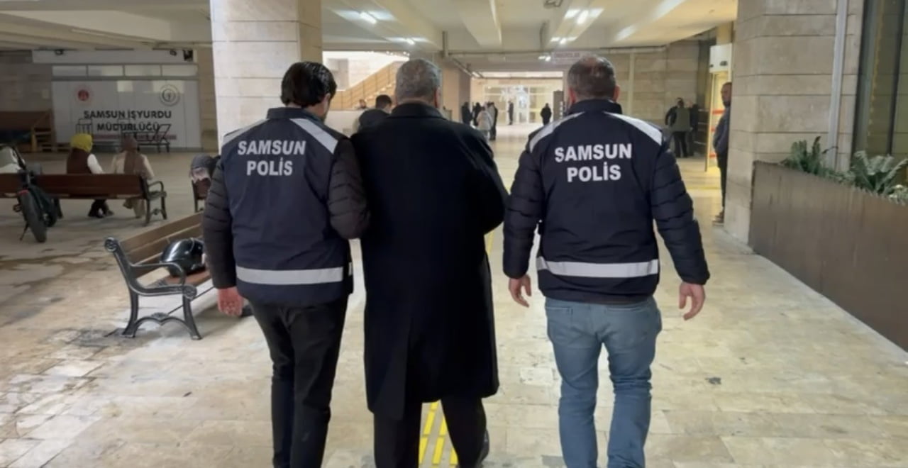 8 YIL 4 AY KESİNLEŞMİŞ HAPİS CEZASI BULUNAN F.Ö. YAKALANDI.