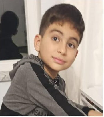 9 YAŞINDAKİ BİRKAN ÇİLLİMOĞLU